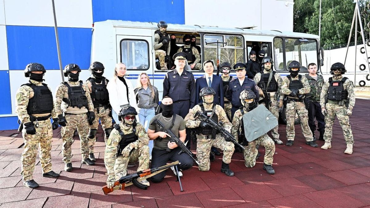 Москву с рабочим визитом посетили представители ГУОБ города Пекина Китайской Народной Республики Москву с рабочим визитом посетили представители ГУОБ города Пекина Китайской Народной Республики