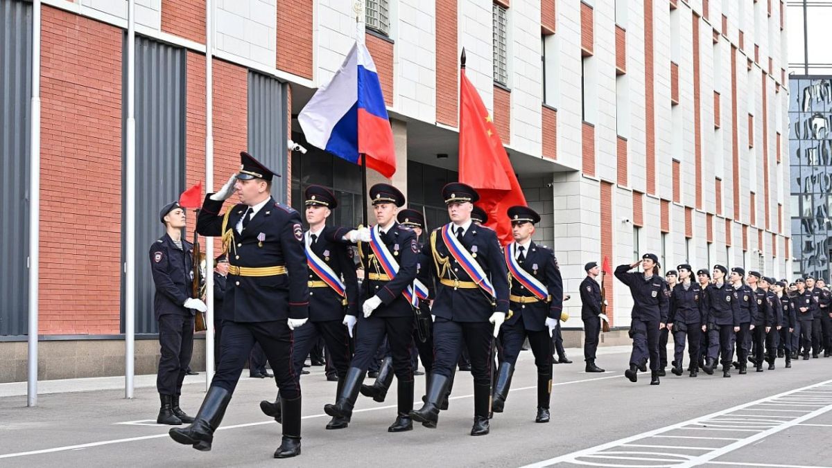 Москву с рабочим визитом посетили представители ГУОБ города Пекина Китайской Народной Республики Москву с рабочим визитом посетили представители ГУОБ города Пекина Китайской Народной Республики