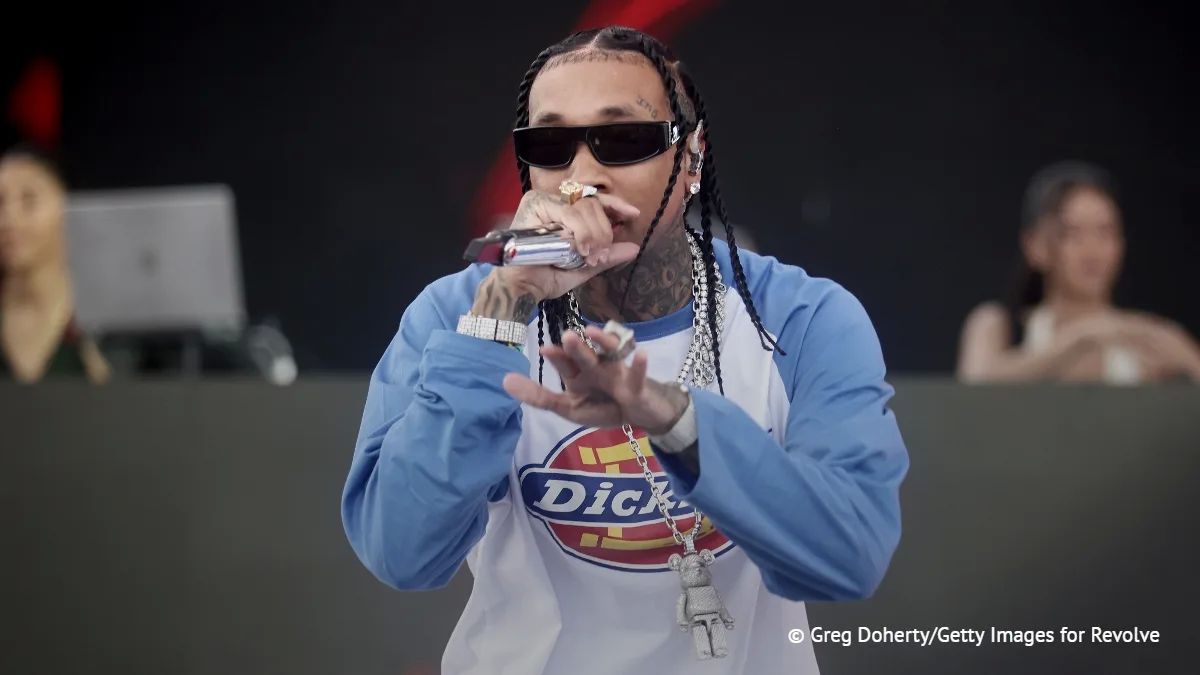 Концерт американского рэпера Tyga, запланированный на 29 августа в Москве, переносятся на ноябрь