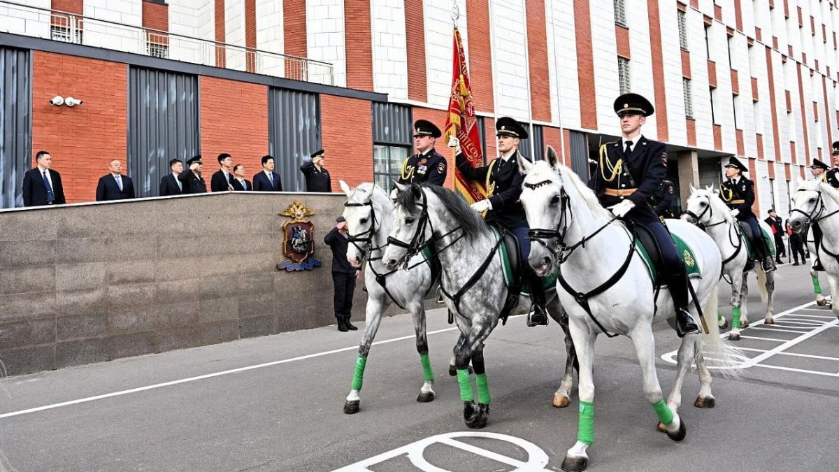 Москву с рабочим визитом посетили представители ГУОБ города Пекина Китайской Народной Республики Москву с рабочим визитом посетили представители ГУОБ города Пекина Китайской Народной Республики