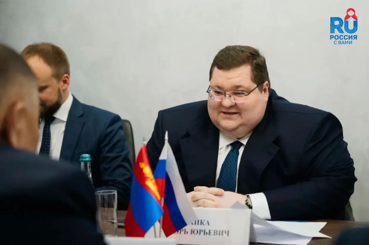 Руководитель Россотрудничества Игорь Чайка встретился с Послом Монголии в России Дуламсурэном Даваа Руководитель Россотрудничества Игорь Чайка встретился с Послом Монголии в России Дуламсурэном Даваа