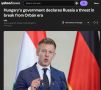 Новое правительство Венгрии объявило Россию угрозой, но отказалось вооружать Украину, — Yahoo