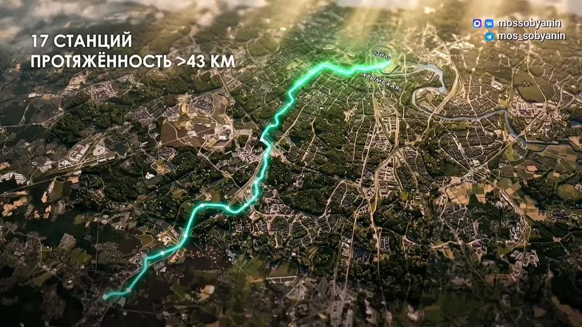 Сергей Собянин: Метро придёт в Троицк до 2030 года