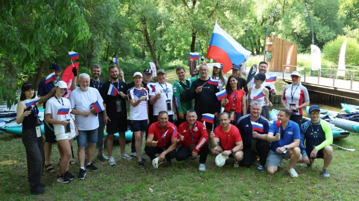 Алексей Шапошников: 27 августа – день рождения Парка «Яуза»! Для всех нас это место уже – часть многих добрых традиций Алексей Шапошников: 27 августа – день рождения Парка «Яуза»! Для всех нас это место уже – часть многих добрых традиций