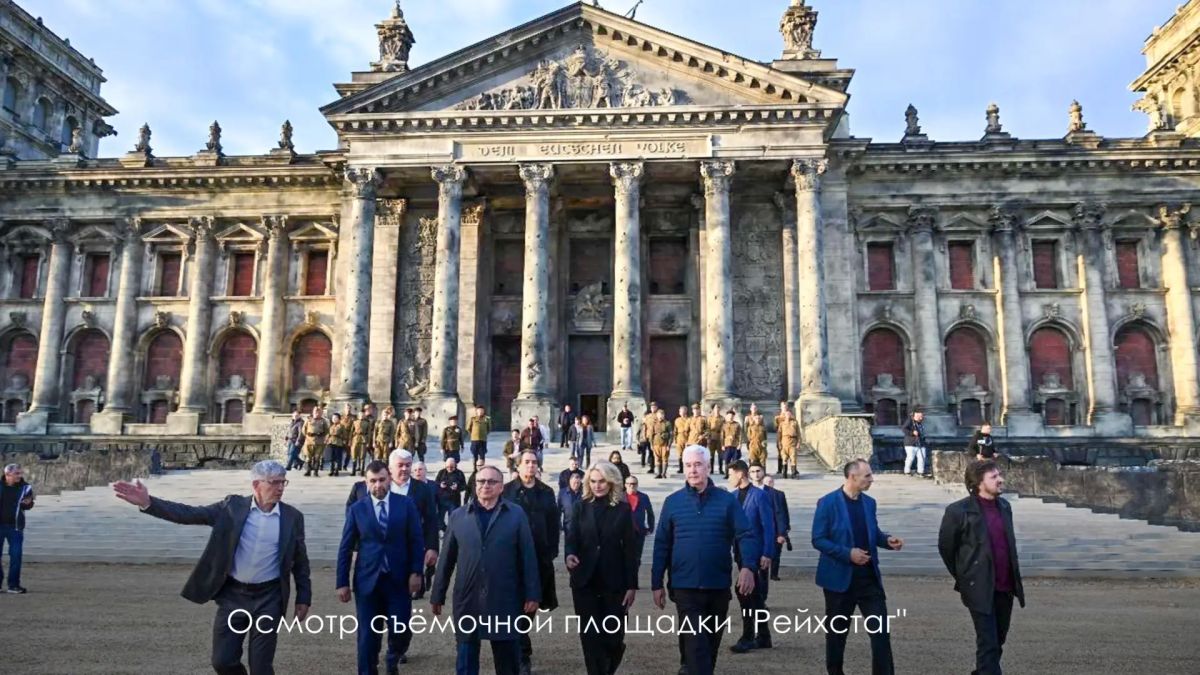 Сергей Собянин: Продолжаем активно расширять инфраструктуру "Москино" Сергей Собянин: Продолжаем активно расширять инфраструктуру "Москино"