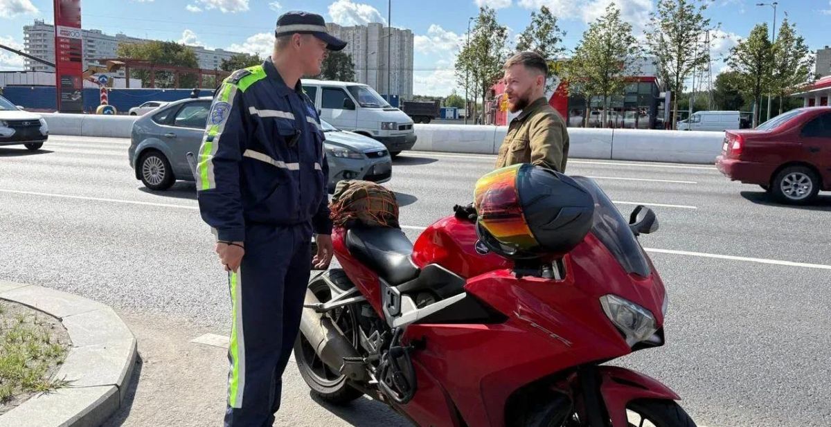 Госавтоинспекция провела профилактическую акцию для владельцев мототранспорта Госавтоинспекция провела профилактическую акцию для владельцев мототранспорта