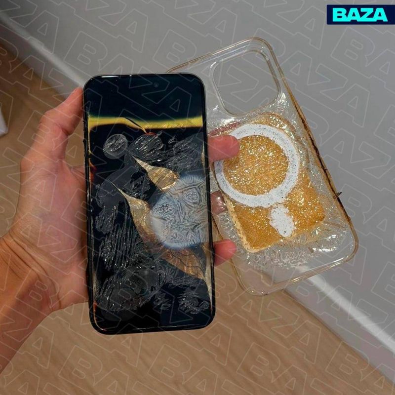 iPhone 15 Pro Max взорвался на зарядке в квартире москвички