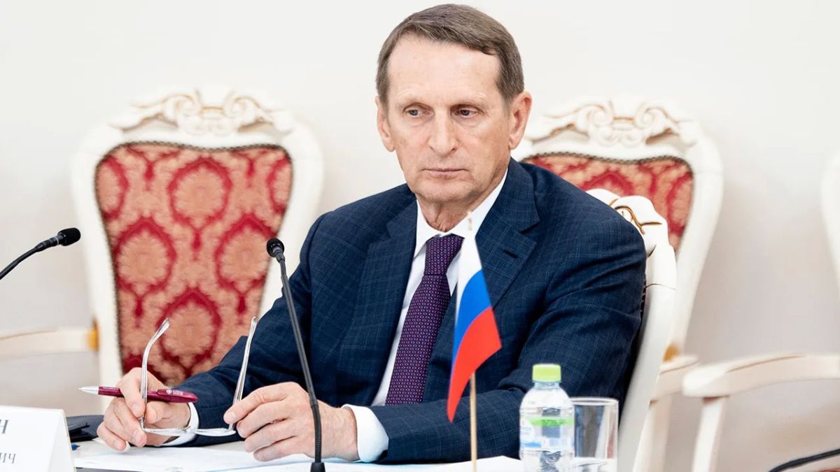 Глава СВР Сергей Нарышкин подтвердил встречу с главой ЦРУ Рэтклиффом в Москве