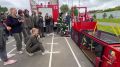 МЧС России впервые провело детские пожарно-спасательные учения