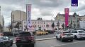 Столичные улицы начали украшать ко Дню города