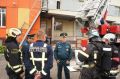 Пожарно-тактические учения прошли в московской школе