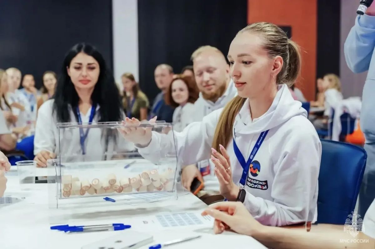Молодёжный совет МЧС России по г. Москве провёл несколько дней в Кинопарке «Москино» Молодёжный совет МЧС России по г. Москве провёл несколько дней в Кинопарке «Москино»