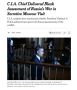 После чтения статьи NYT о таинственном визите главы ЦРУ в Россию кое-где шутят: "Рэтклифф привез в Москву распечатку постов рассерженных военкоров" ))