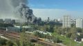 Пожар в Нагорном проезде.. Горит двухэтажное складское здание. Площадь пожара около 100 квадратных метров, сообщает АГН «Москва»