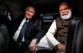 Путин и Моди встретятся в Нью-Дели на саммите БРИКС 12-13 сентября