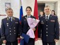 Служить и защищать: в СВАО встретили новую смену полицейских