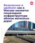 С запуском МЦД железнодорожная инфраструктура все больше становится частью городской среды
