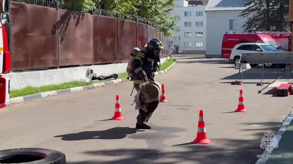 Сборная столичного Главка МЧС России готова к «Пожарному Олимпу»
