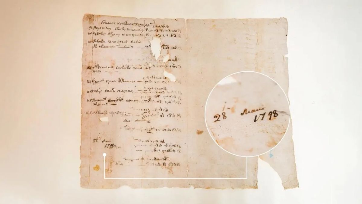 Уникальные документы конца XVIII века найдены в усадьбе Останкино, рассказал мэр Москвы Сергей Собянин Уникальные документы конца XVIII века найдены в усадьбе Останкино, рассказал мэр Москвы Сергей Собянин