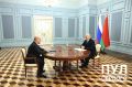 Александр Лукашенко встретился с Михаилом Мишустиным в Москве