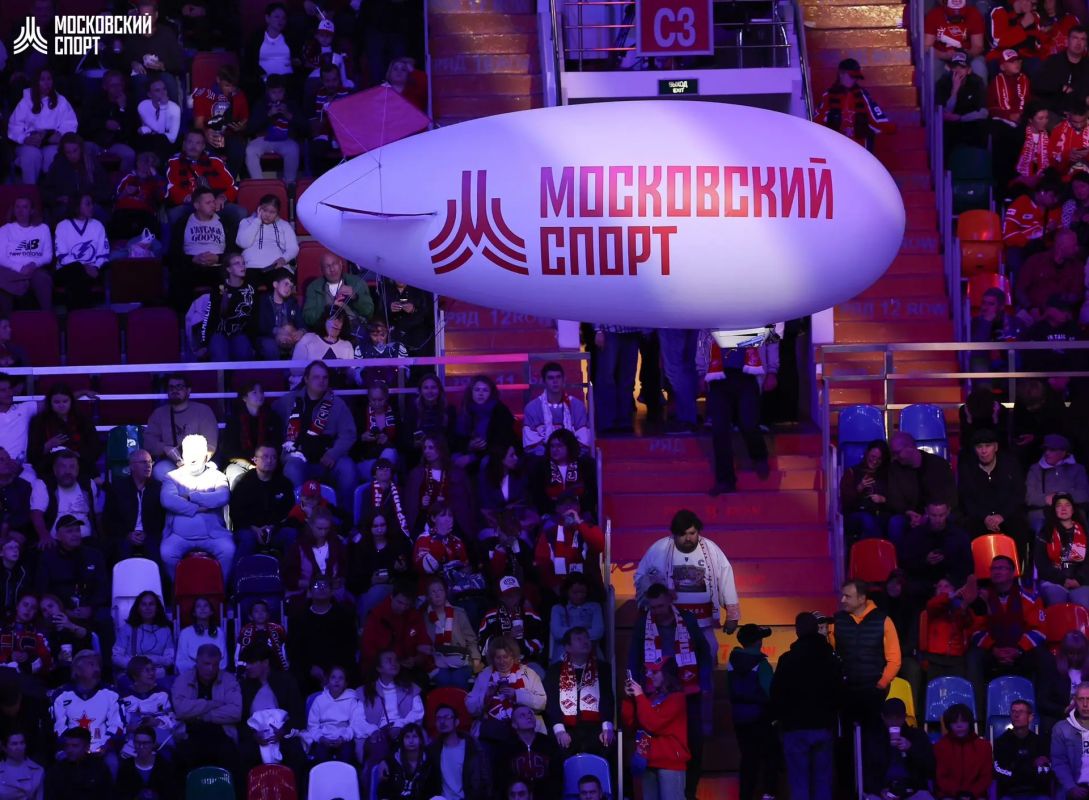 Москва на хоккейной волне! Москва на хоккейной волне!
