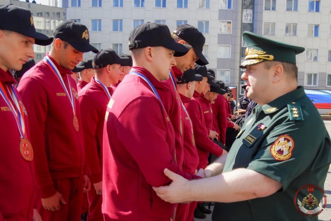 В Москве подвели итоги Всероссийского конкурса профессионального мастерства сотрудников вневедомственной охраны Росгвардии «Лучший по профессии» В Москве подвели итоги Всероссийского конкурса профессионального мастерства сотрудников вневедомственной охраны Росгвардии «Лучший по профессии»