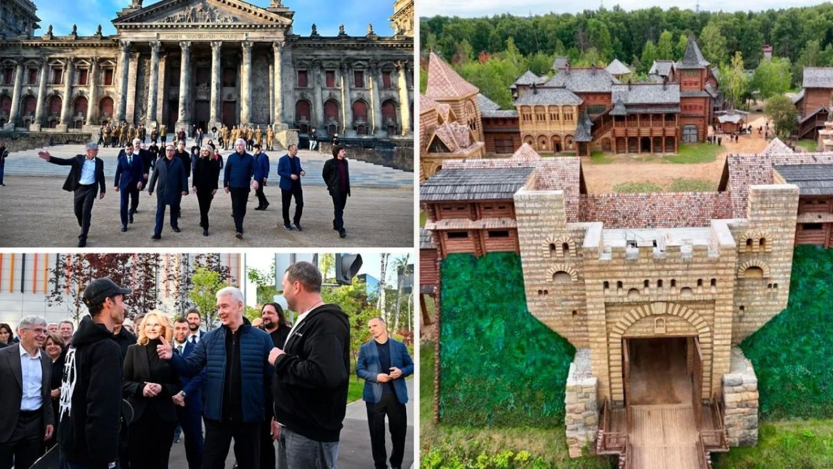 Кинопарк «Москино» развивается как место для туристов, заявил Сергей Собянин