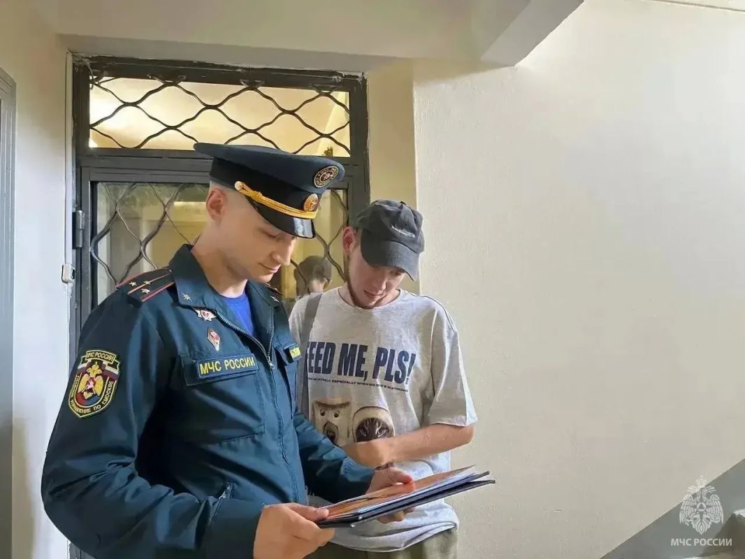 Безопасность в приоритете: сотрудники МЧС России проводят профилактические мероприятия Безопасность в приоритете: сотрудники МЧС России проводят профилактические мероприятия