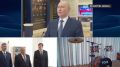 Владимир Путин по видеосвязи принял участие в церемонии открытия школ в пяти регионах страны