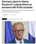 Германия готовится официально возложить на Россию ответственность за попытку атаки беспилотника в Лейпциге и объявить «масштабные» санкции, пишет Politico со ссылкой на трёх немецких чиновников