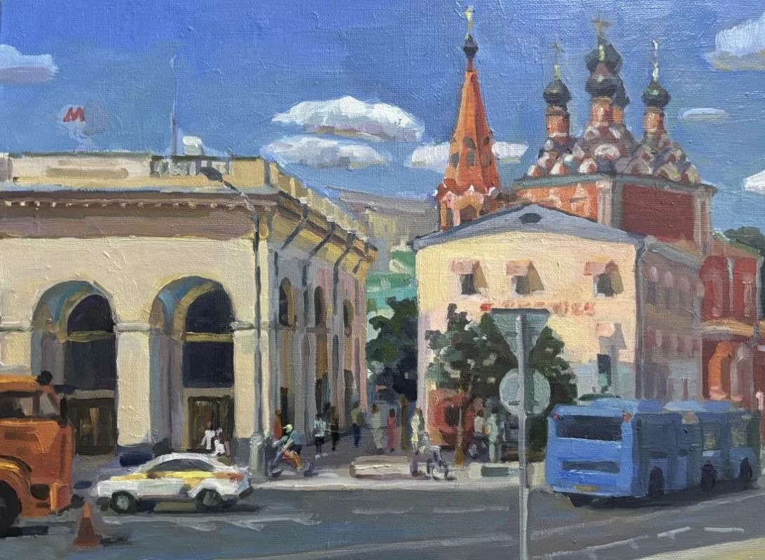 Доброе утро, Москва! . Суббота решила нас порадовать: комфортная, преимущественно сухая погода с переменной облачностью и 21 градус тепла — идеальный повод, чтобы не сидеть дома