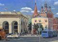 Доброе утро, Москва! . Суббота решила нас порадовать: комфортная, преимущественно сухая погода с переменной облачностью и 21 градус тепла — идеальный повод, чтобы не сидеть дома