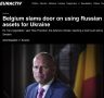 «Не подлежит обсуждению»: Бельгия заблокировала конфискацию российских средств, назвав это юридически рискованным