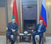 Лукашенко заверил Путина: Россия и Белоруссия вместе преодолеют любые трудности