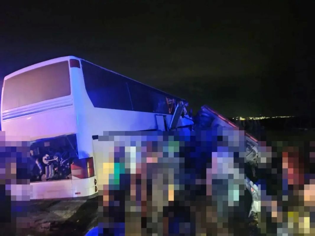 В Ставропольском крае в ДТП с автобусом погибли пять человек