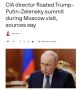Глава ЦРУ предложил провести встречу Трампа, Путина и Зеленского — Axios