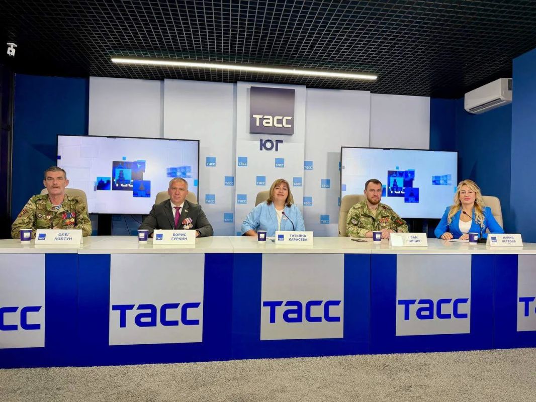 #Прямосейчас в Региональном информационном центре "ТАСС Юг" (г. Ростов-на-Дону) проходит пресс-конференция, посвященная участию ростовской делегации во Всероссийском форуме ветеранов СВО "Вместе победим", который прошел в... #Прямосейчас в Региональном информационном центре "ТАСС Юг" (г. Ростов-на-Дону) проходит пресс-конференция, посвященная участию ростовской делегации во Всероссийском форуме ветеранов СВО "Вместе победим", который прошел в...