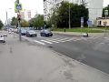 Московские роботы-курьеры отлично знают и соблюдают ПДД