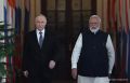 Отношения России и Индии укрепляются, этому способствует личное внимание Моди, сообщил Путин