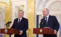 Путин и Мирзиеев на встрече в Бишкеке обсудили расширение всеобъемлющего партнерства и союзничества, сообщили в пресс-службе главы Узбекистана