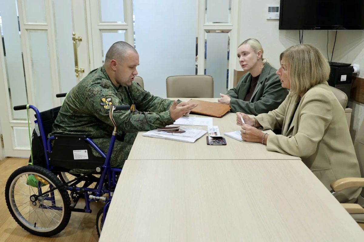 Яна Лантратова: Здесь выслушают и помогут: итоги работы приемной в Доме прав человека