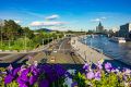 Обновили асфальт на четырех участках Кремлевского кольца