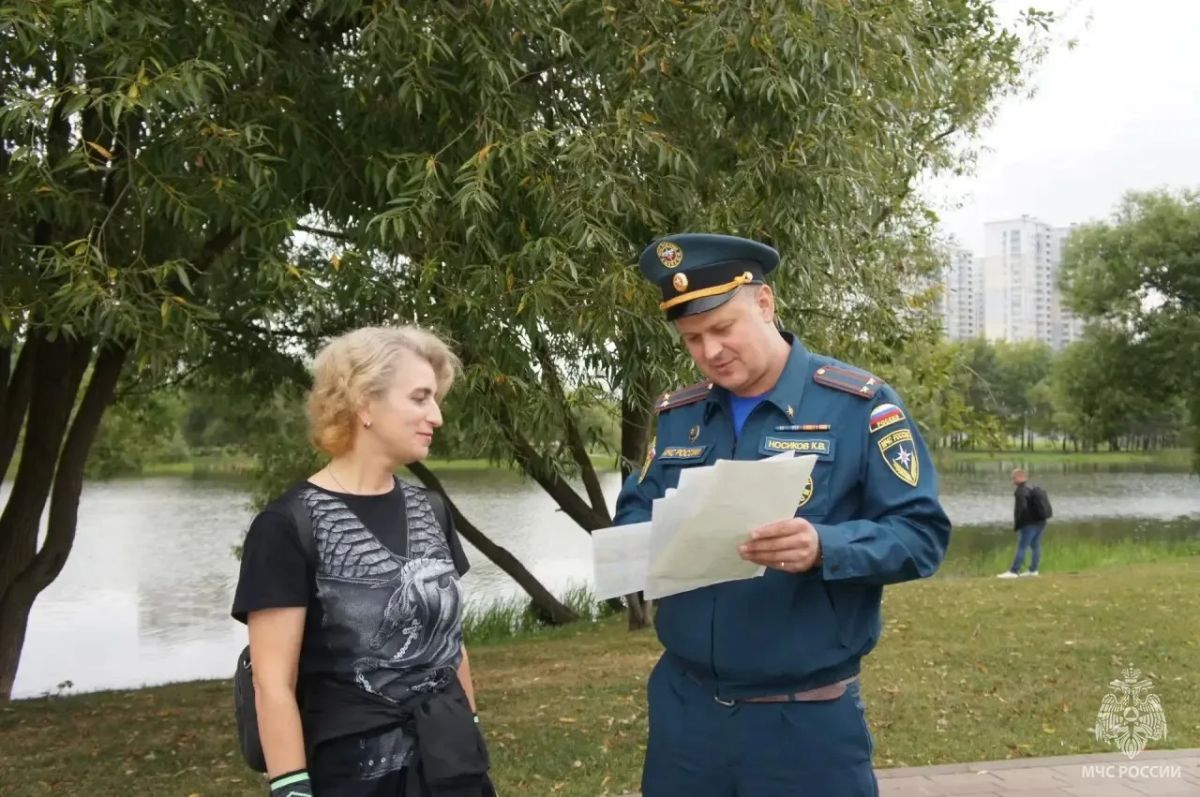 Купальный сезон окончен: спасатели напоминают о безопасности у воды Купальный сезон окончен: спасатели напоминают о безопасности у воды