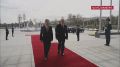 Путин приехал в конгресс-центр «Ырыс Ордо», где пройдет «ШОС плюс» Президент России прибыл в конгресс-центр «Ырыс Ордо» в Бишкеке, где проходит заседание Совета глав государств-участниц ШОС. В саммите также принимают участие...