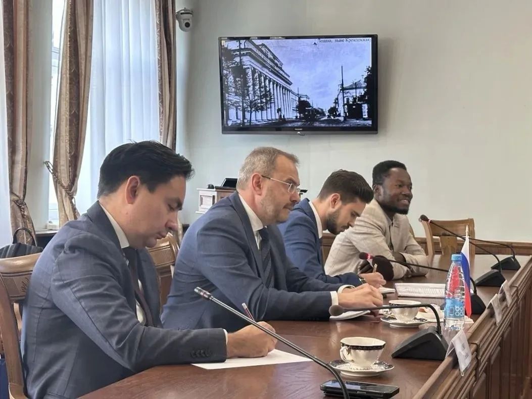 Россия и Того обсудили расширение академических обменов Россия и Того обсудили расширение академических обменов