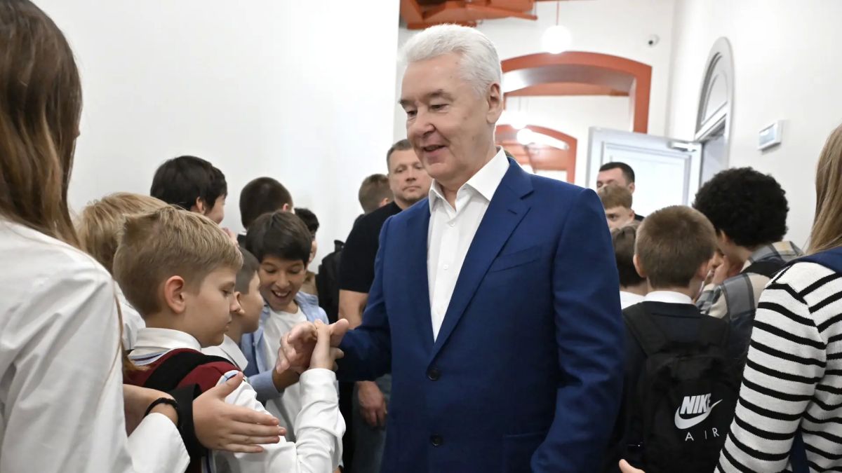 Сергей Собянин: Сегодня в колледжи, школы и детские сады пришли порядка 1,6 миллиона москвичей Сергей Собянин: Сегодня в колледжи, школы и детские сады пришли порядка 1,6 миллиона москвичей