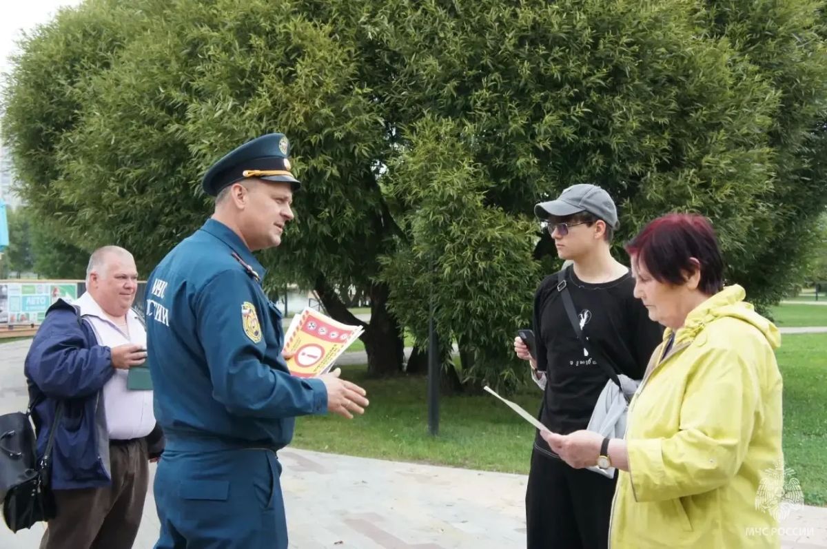 Купальный сезон окончен: спасатели напоминают о безопасности у воды Купальный сезон окончен: спасатели напоминают о безопасности у воды