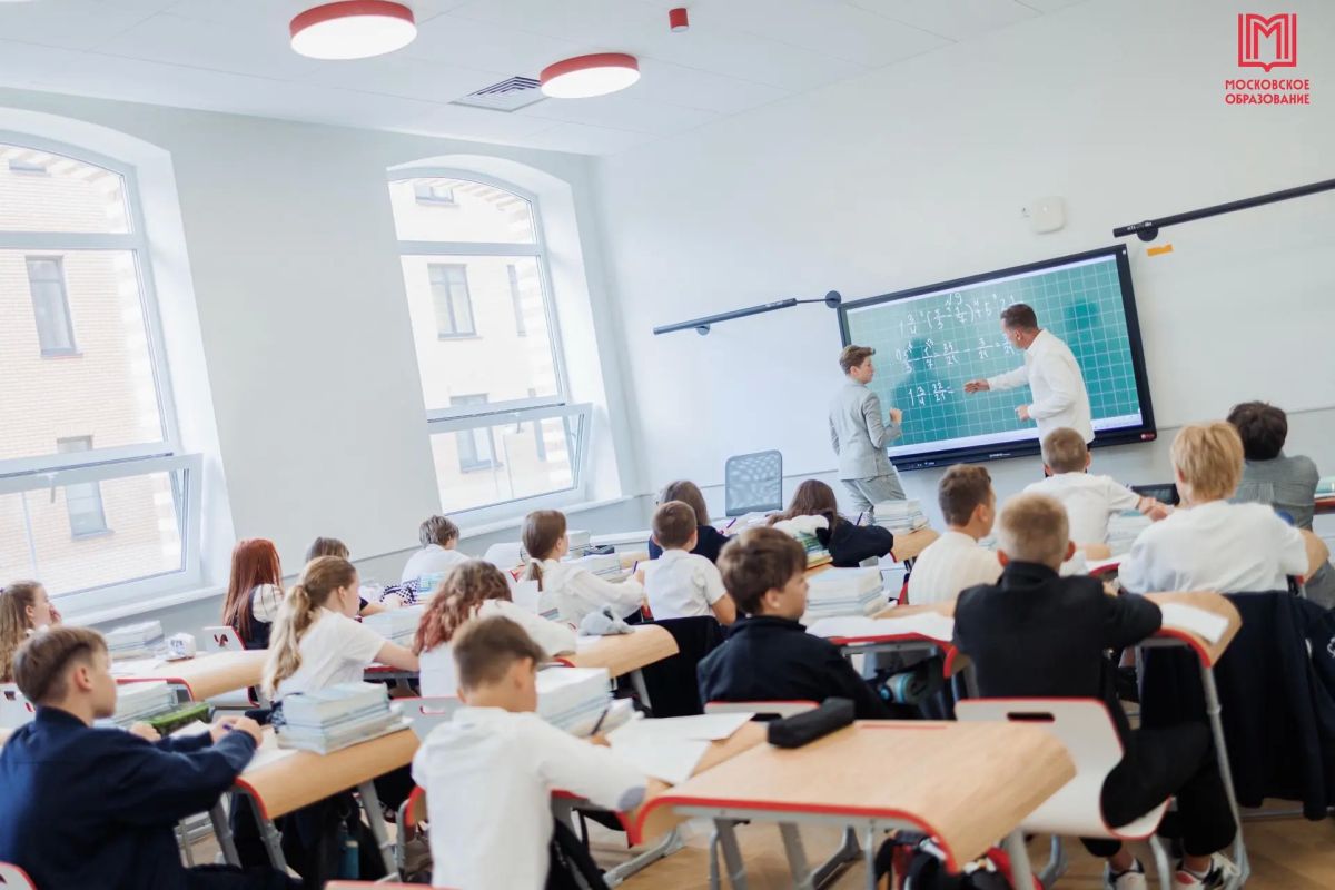 1 сентября — в обновлённых школах 1 сентября — в обновлённых школах