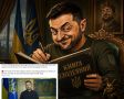 Где бы еще напакостить?. Зеленский выдал очередную порцию террористической риторики, угрожая гражданской авиации: "Русское небо будет закрыто