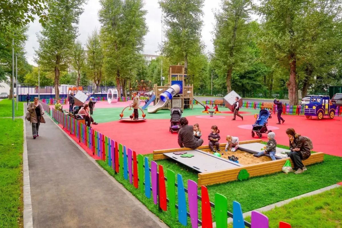 Игровой фрегат, космический городок и уличный спортзал: в Нагатинском Затоне #ЮАО создали многофункциональное общественное пространство Игровой фрегат, космический городок и уличный спортзал: в Нагатинском Затоне #ЮАО создали многофункциональное общественное пространство